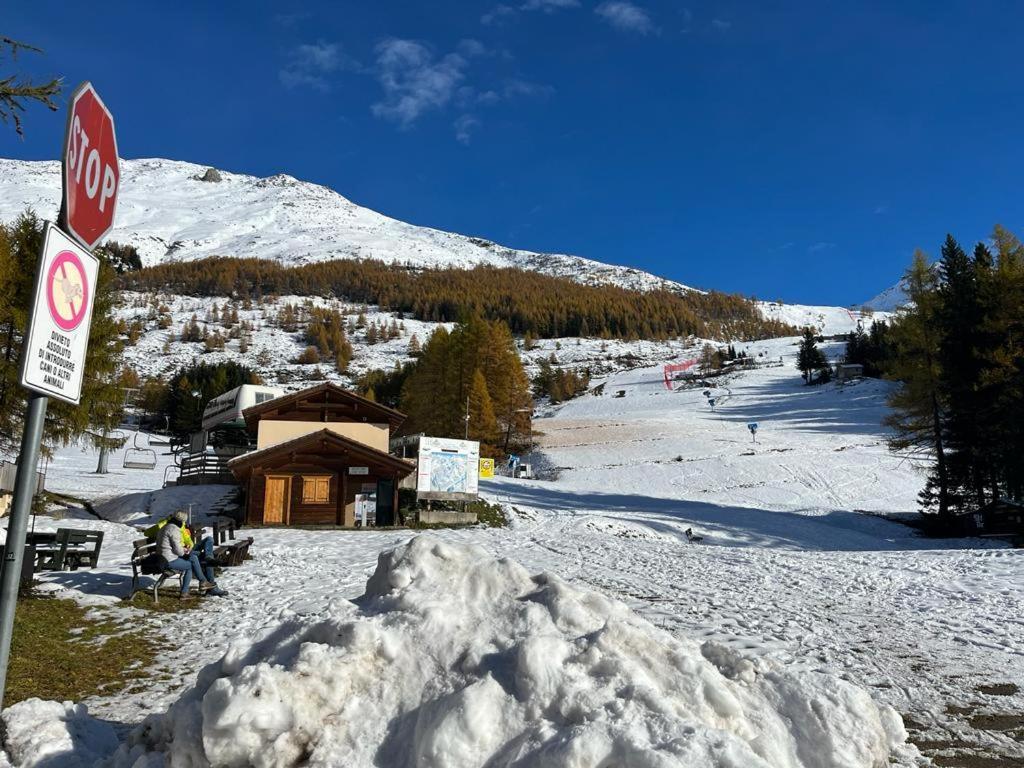 Appartamento Fondo Valle a 1 minuto dalle piste Мадезимо Экстерьер фото